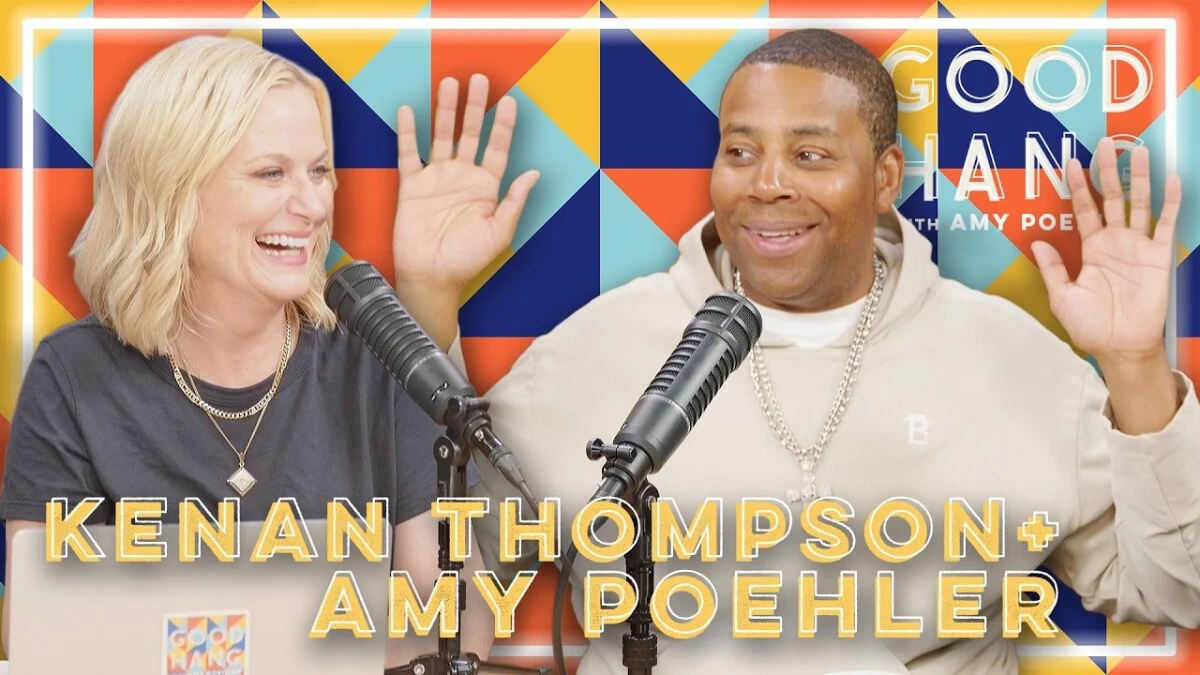 Amy Poehler’s ‘Good Hang’ Episode with Kenan Thompson Delights SNL Fans