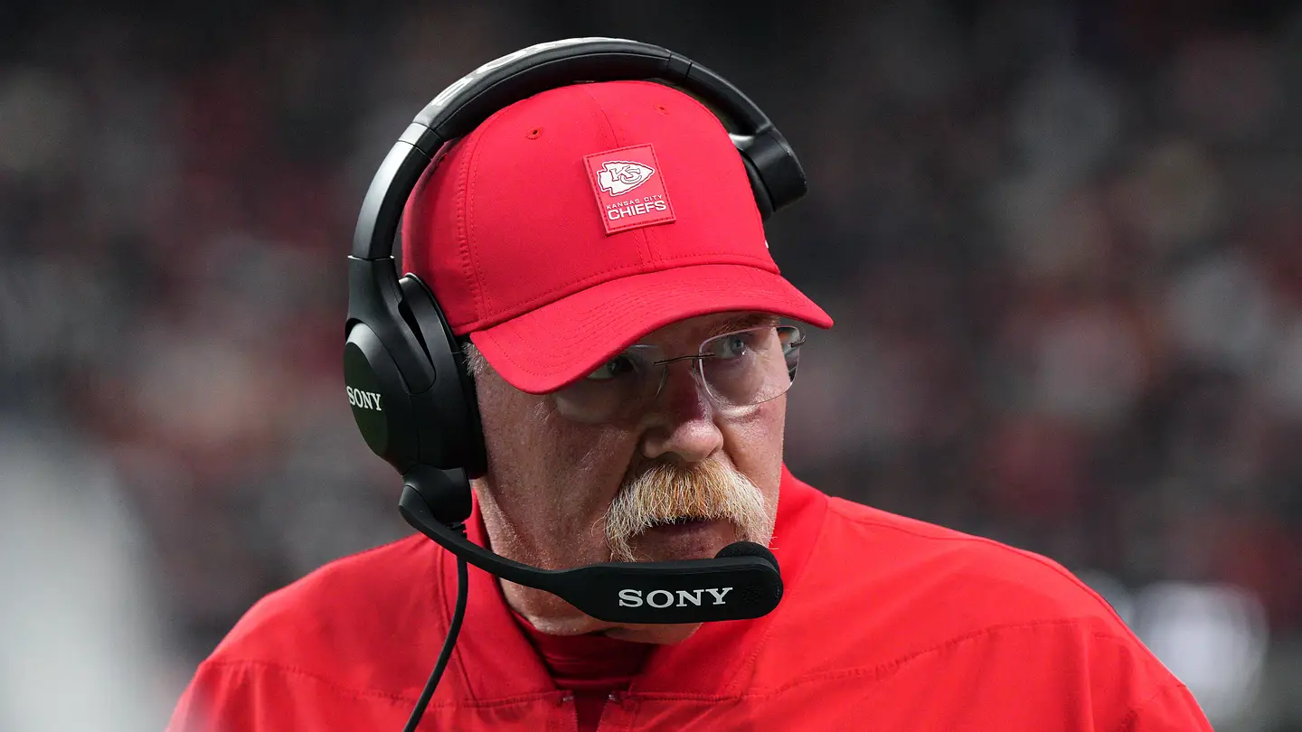 Andy Reid signals run-heavy approach, but history suggests otherwise