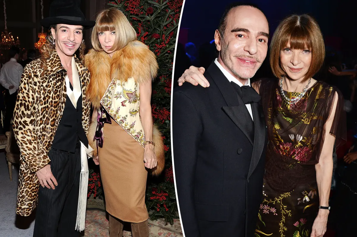 Anna Wintour Supports John Galliano’s Decision to Withdraw From Met Gala Amid Antisemitism Backlash: ‘Very Courageous’