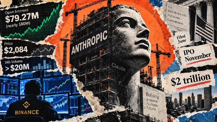 Anthropic’s Potential $2 Trillion IPO Drives $80 Million Crypto Trade