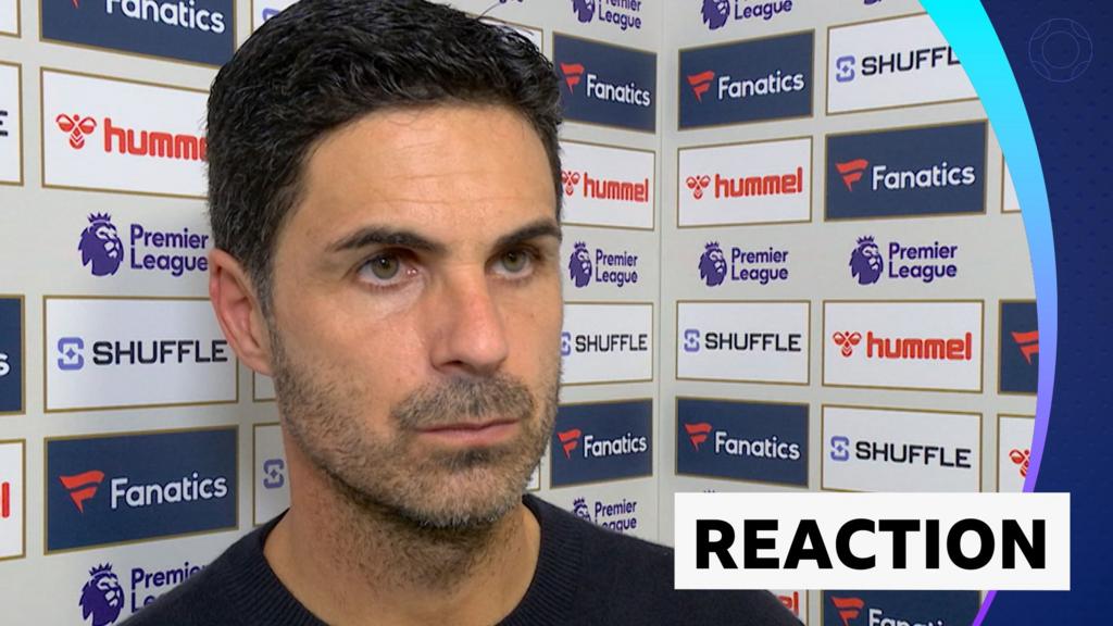 Arsenal Defeat Sunderland 2-0: Mikel Arteta Post-Match Interview