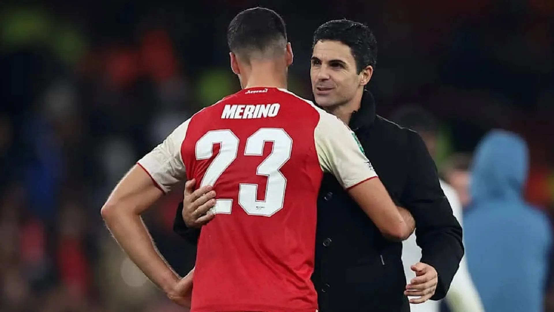 Arteta: Merino Among Most Intelligent Players I’ve Worked With After Goal, Assist vs Ipswich