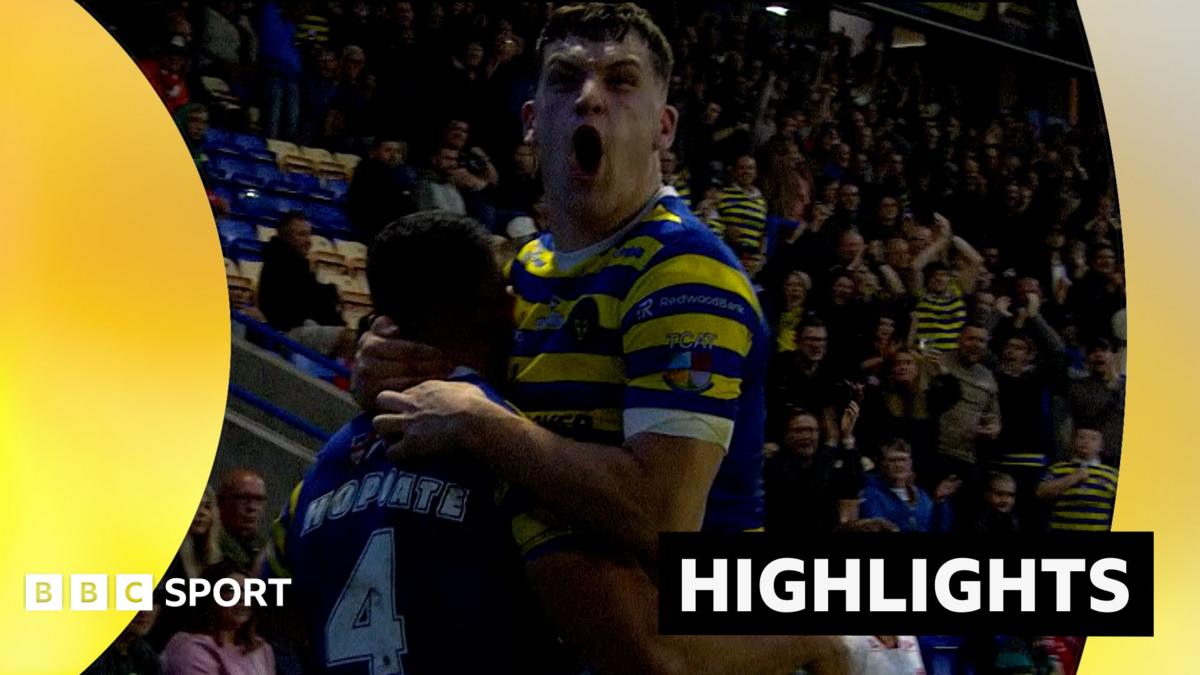 Ashton Hat-Trick Powers Warrington Past Hull KR, Ending Their Reign
