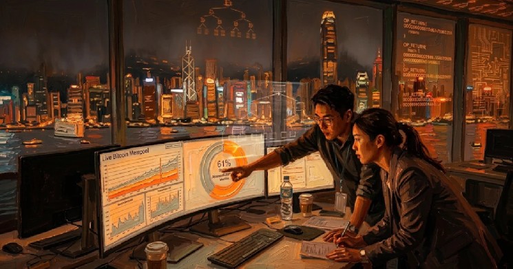 Asian Alkanes Market Drove 61% of Bitcoin Transactions Over 90 Days, SUBFROST Data Shows