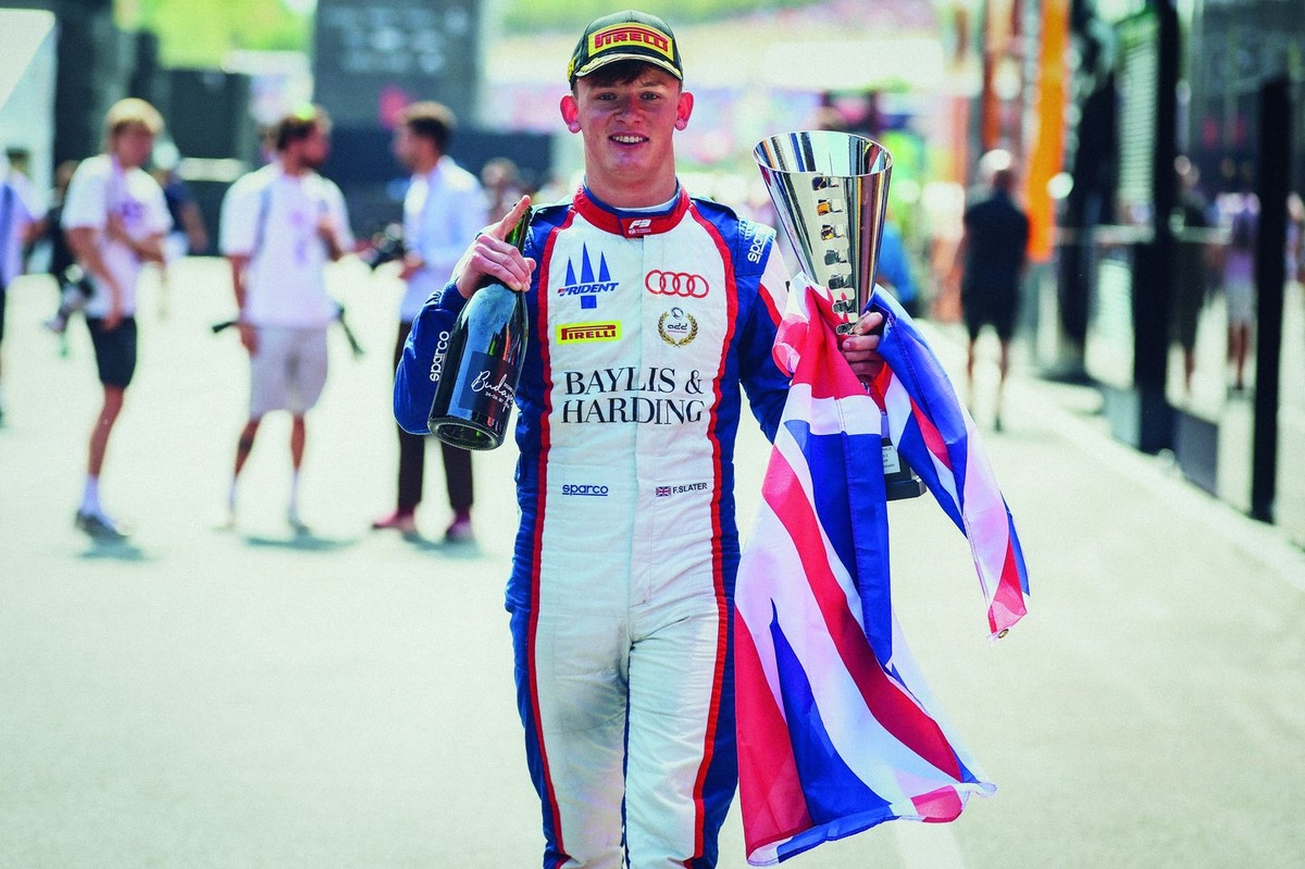 Audi F1 Junior Freddie Slater Secures F2 Deal for 2027 Season