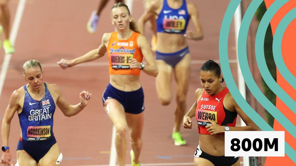Audrey Werro Beats Keely Hodgkinson to Win 800m Final at World Athletics Ultimate Championship Day 2