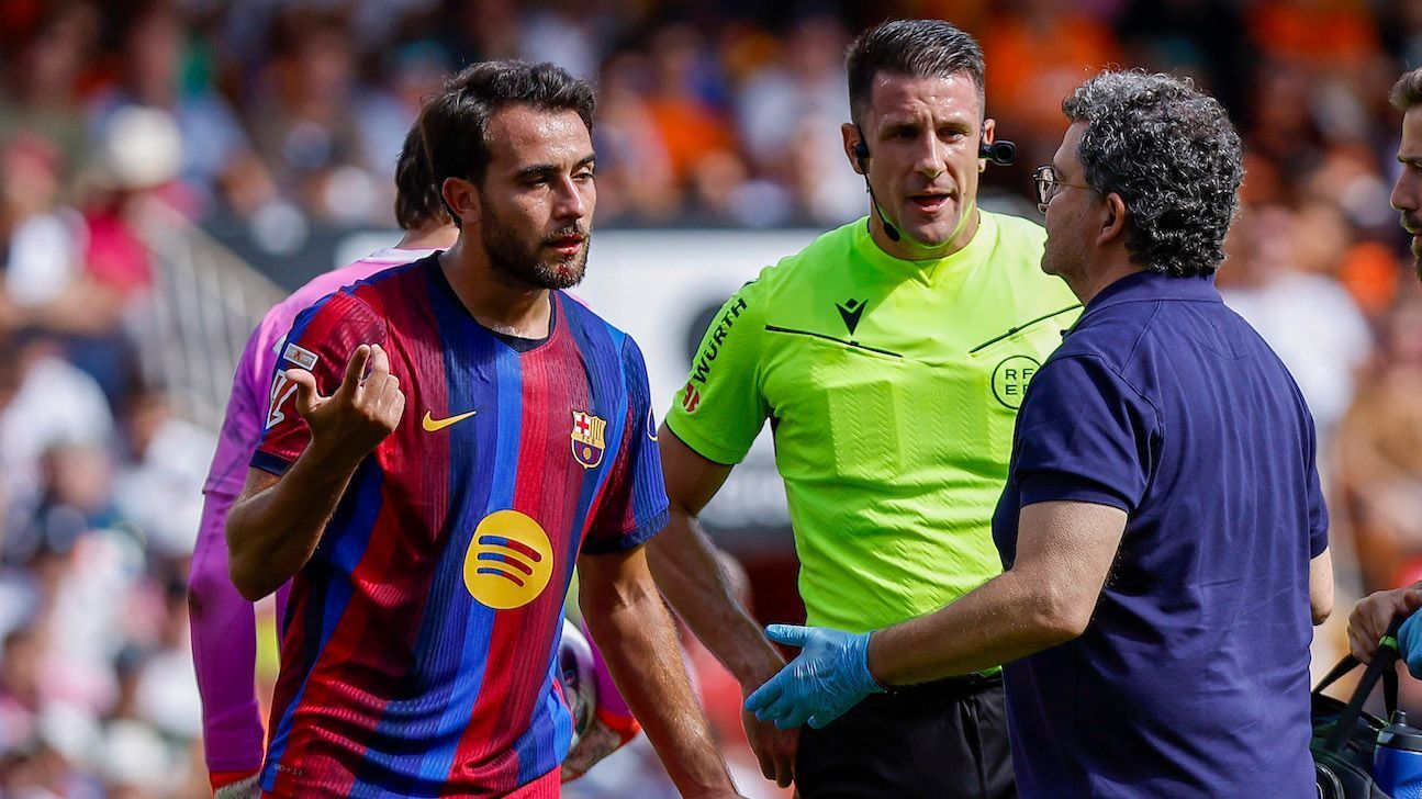 Barcelona Faces Champions League Debut With Three Squad Absences