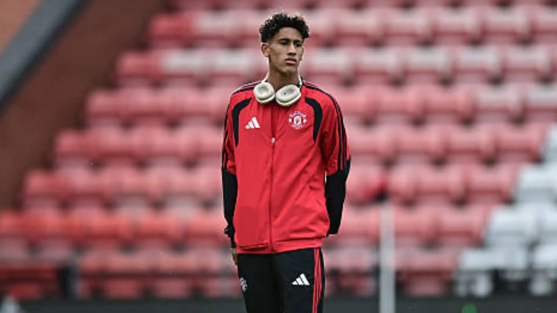 Bayern Munich Tracking 15-Year-Old Manchester United Winger JJ Gabriel