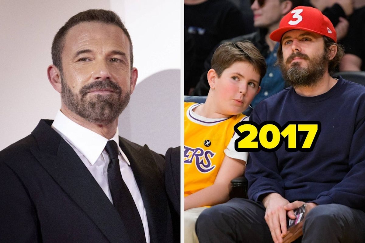 Ben Affleck and 22-Year-Old Nephew Appear in New Photos