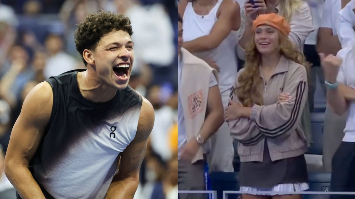 Ben Shelton forgets Trinity Rodman in his US Open shout-out