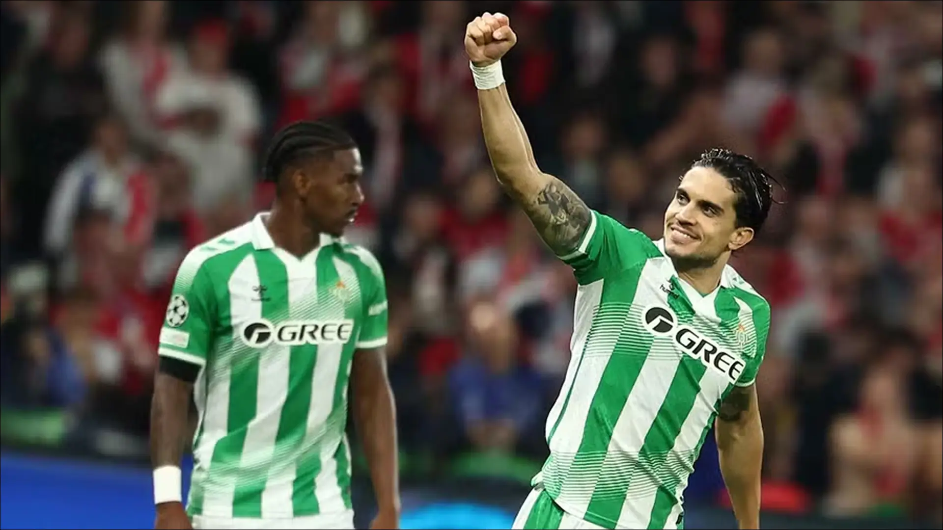 Betis Complete Stunning Comeback in Champions League Return