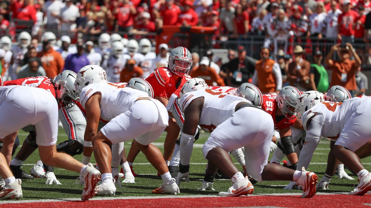 Bill Connelly’s Week 2 Preview: Big Ten-SEC Challenge, Early Conference Tests