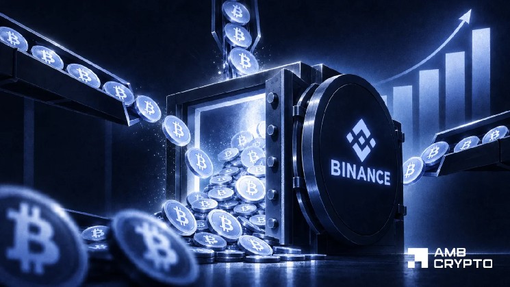 Binance Bitcoin Reserves Hit 2-Year High — Is Selling Pressure Building?