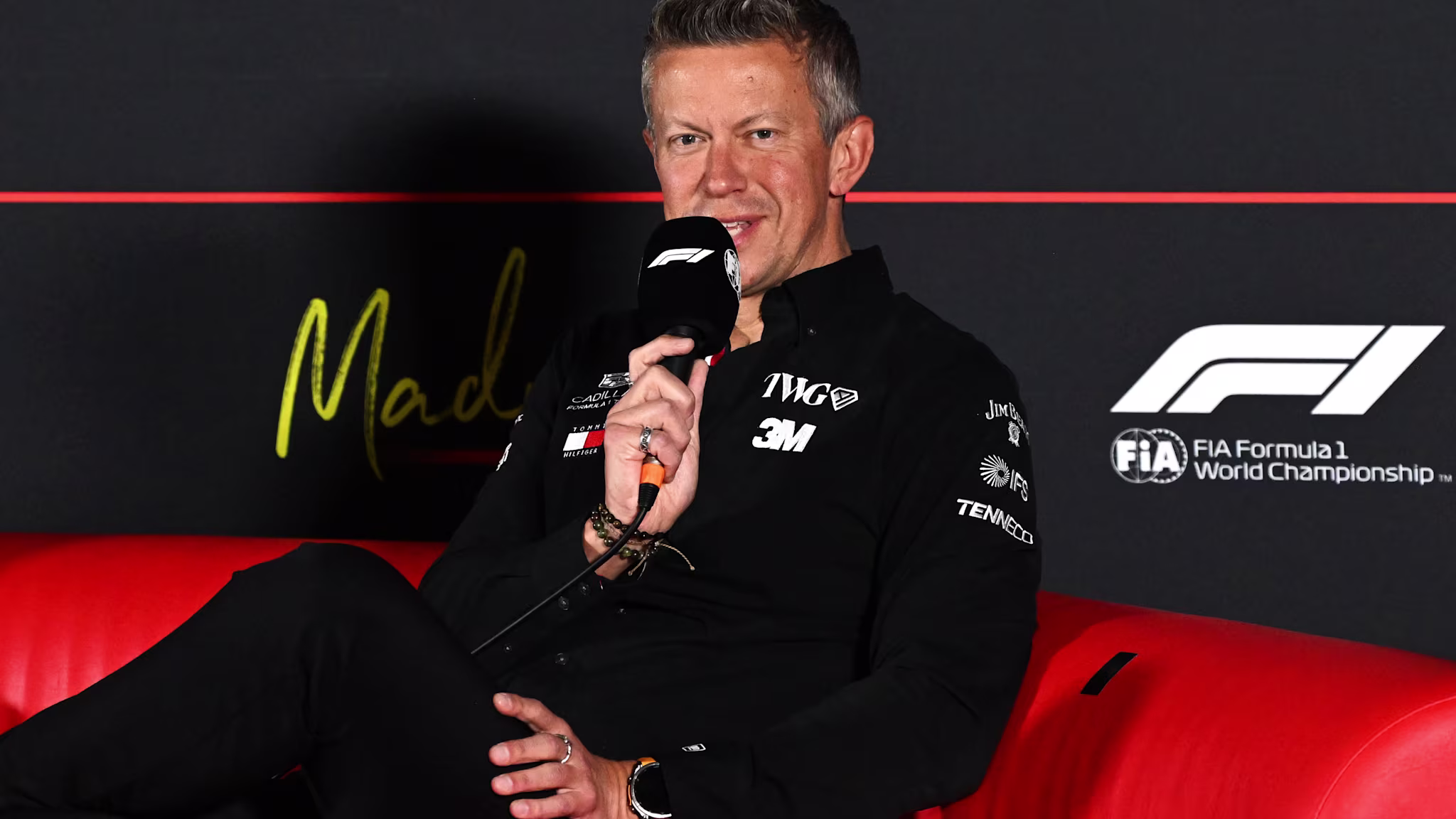 ‘Bit of a shock to the system’: Budkowski shares first impressions leading Cadillac F1 team