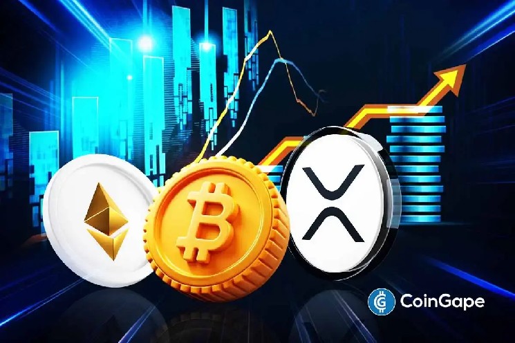 Bitcoin, ETH, XRP Rally Threatened as September 16 Fed Rate Hike Odds Surge to 86%