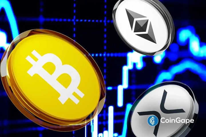 Bitcoin, Ethereum, XRP Plunge as US PPI Surges to 5.4%, Fed Rate‑Hike Odds Hit 74%