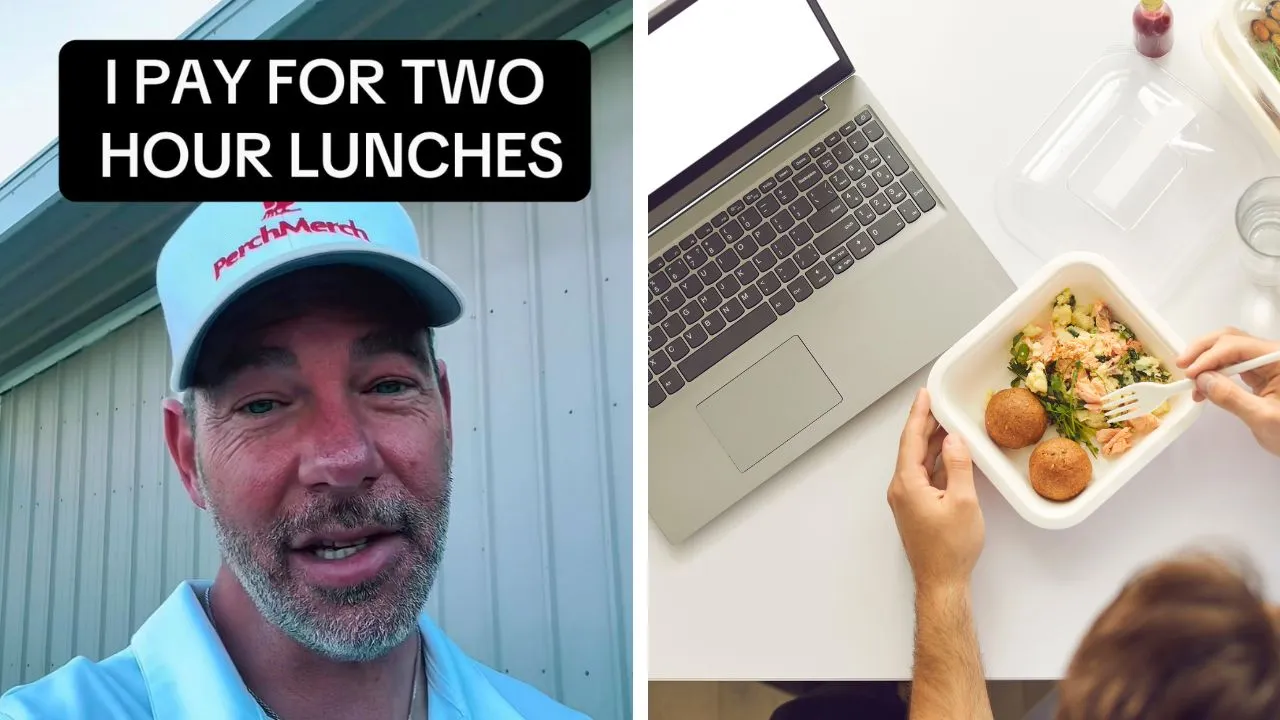 Boss Allows Unlimited Lunch Breaks If Work Gets Done — Workers Take Notice