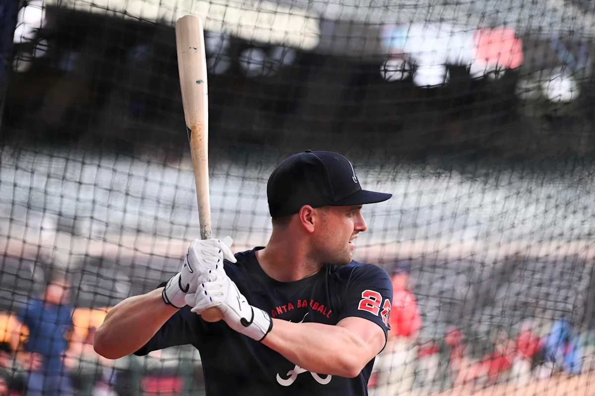 Braves Load Up on Right-Handed Batters Against Nick Martinez, Rays