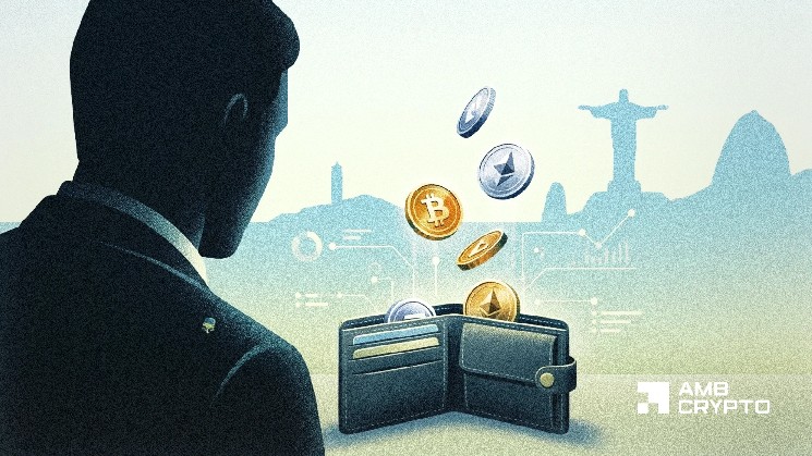 Brazil targets self-custody crypto with $10K reporting rule, 24-hour transfer delay