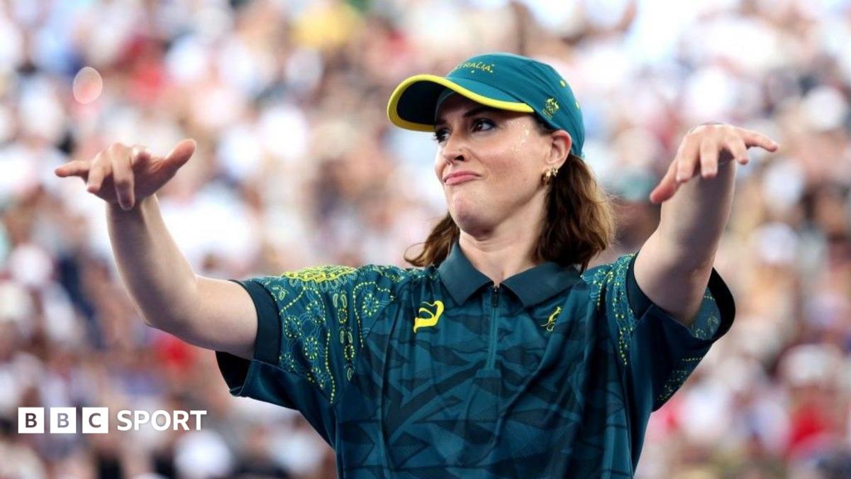 Breaker Raygun Reflects on What Happened at the Paris 2024 Olympics