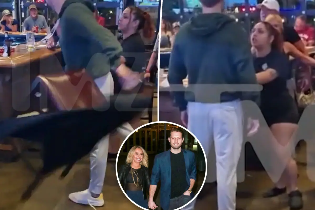 Brian Hickerson Throws Chair, Handcuffed in Bar Altercation