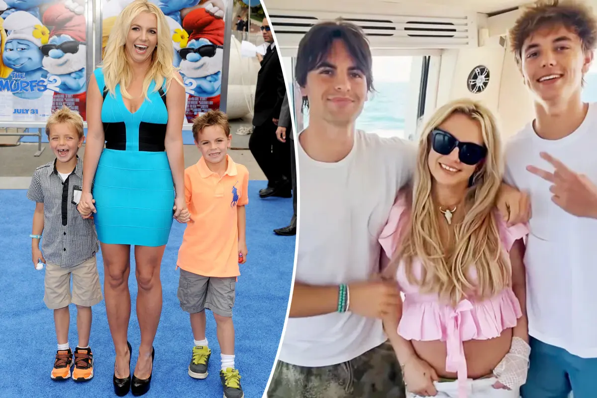 Britney Spears Celebrates Sons’ Birthdays, Hopes to Be ‘Best Mommy’