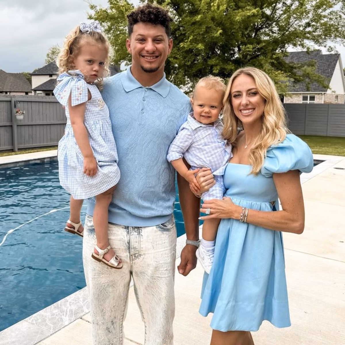 Brittany Mahomes Shares First Look at Tattoo Dedicated to Her Children