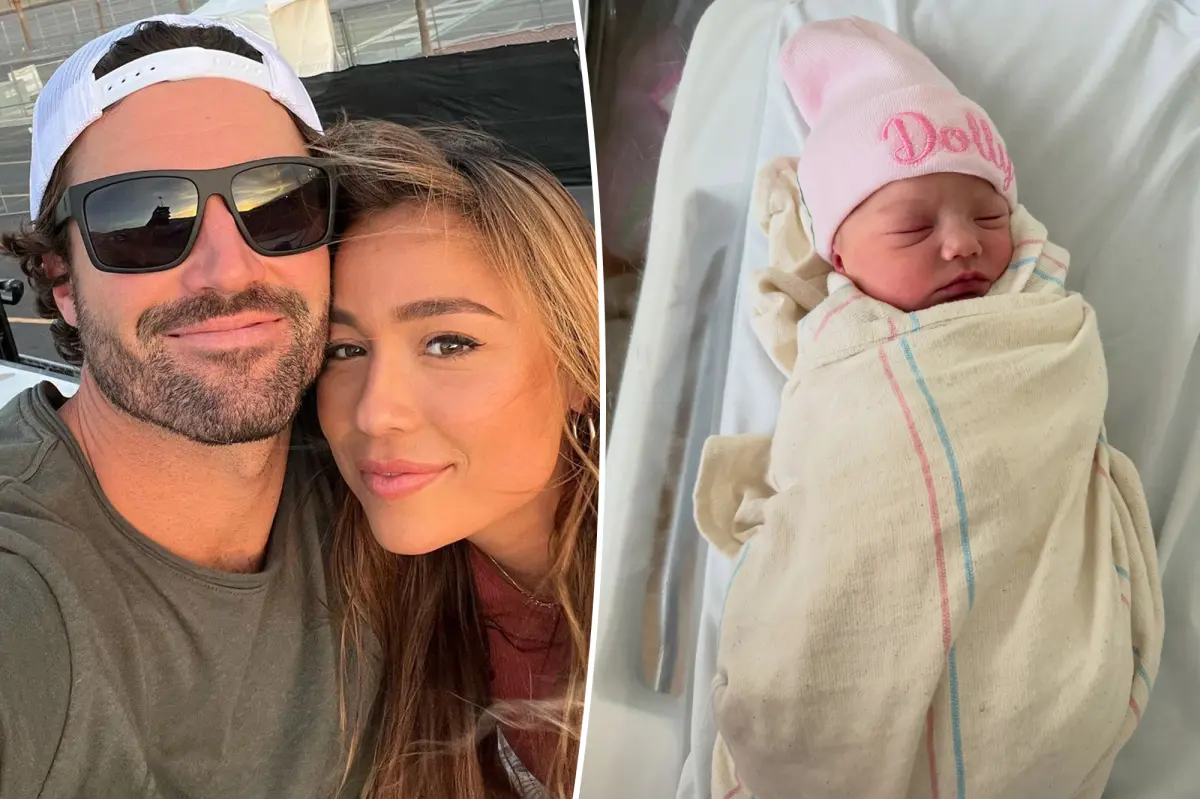 Brody Jenner and wife Tia Blanco welcome second baby after ‘intense’ labor