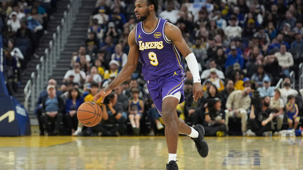 Bronny James’ Path to Lakers Clears After Rival Joins Mavericks