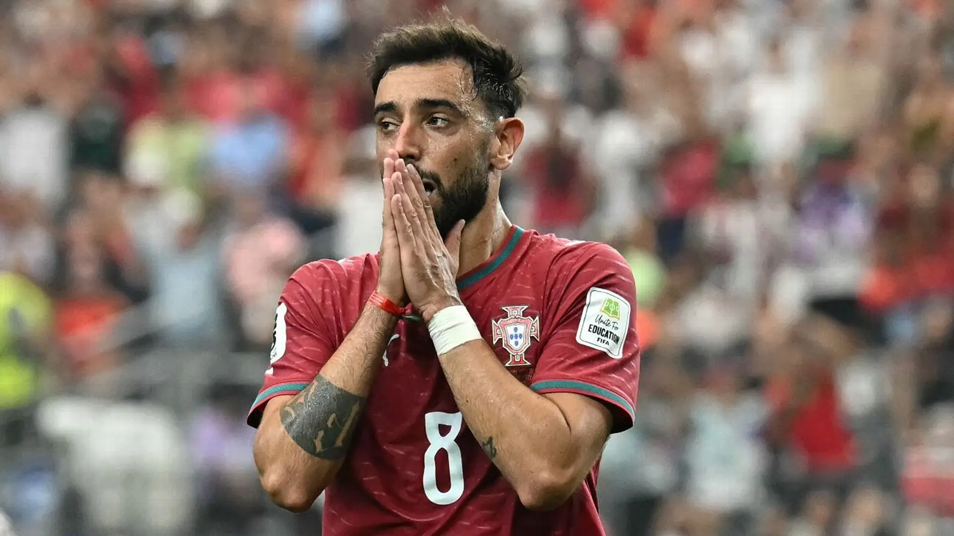 Bruno Fernandes Set to Miss Portugal vs. Norway Game Due to Injury