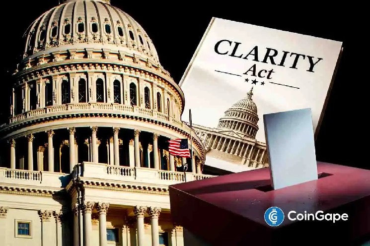 CLARITY Act Seeks Emergency Meeting With Senate Democrats Today Before Sept. 15 Vote
