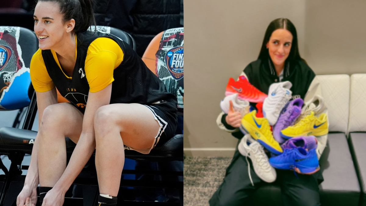 Caitlin Clark’s Impressive Sneaker Collection Is on Another Level