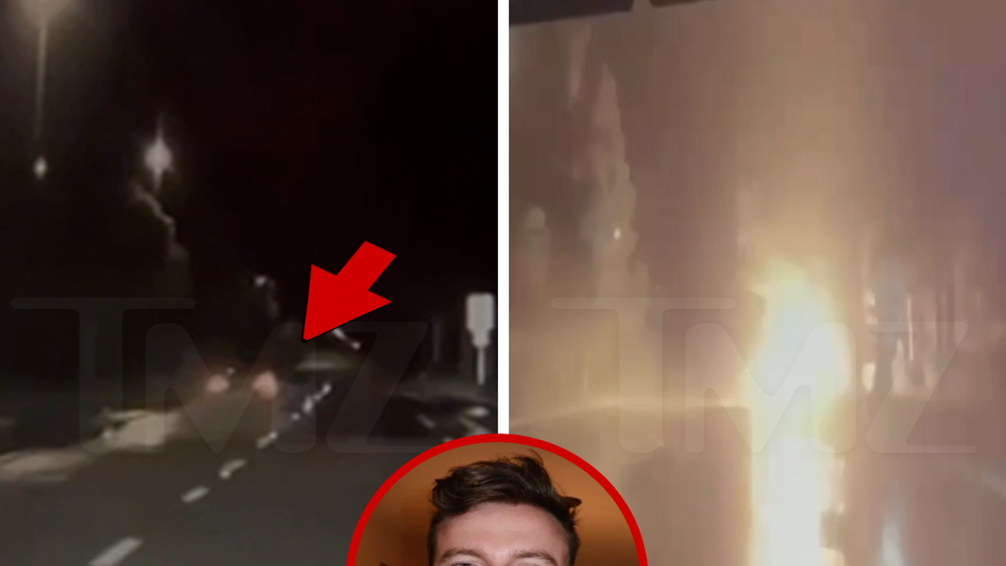 Car Influencer James Wehr’s Fatal Crash Caught on Video, Showing Fiery Impact