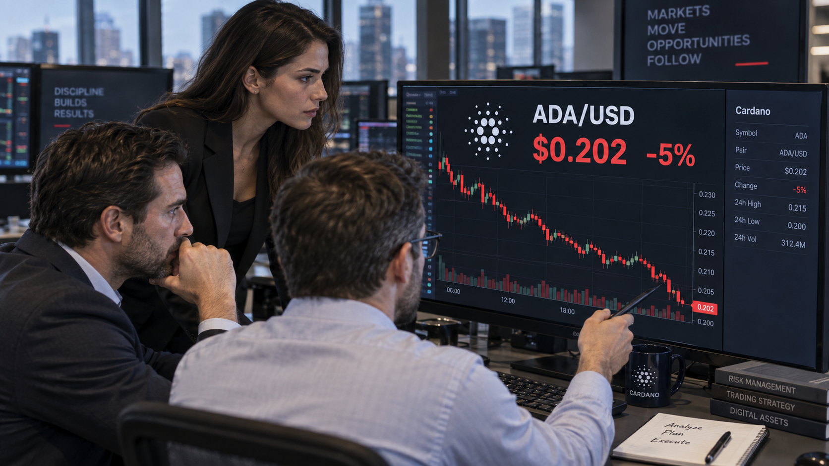 Cardano Short Positions Surge: Could $0.20 Spark a Violent ADA Rebound?