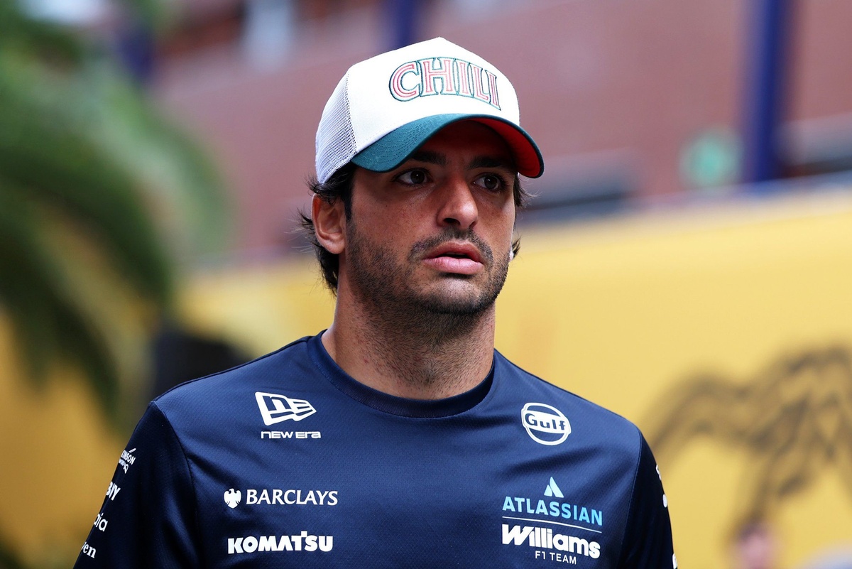 Carlos Sainz Slept the Worst Last Night