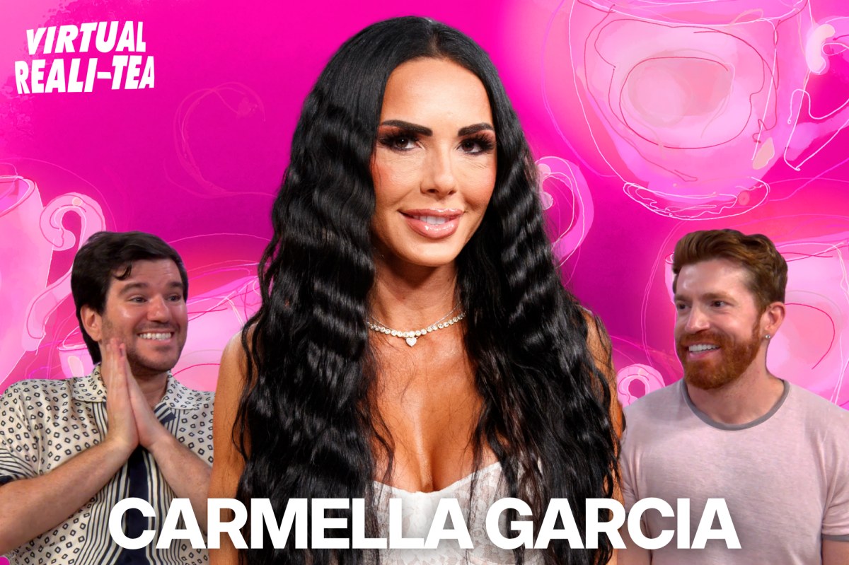 Carmella Garcia Discusses ‘RHOC’ Feud With Vicki Gunvalson, Confirms Breakup to ‘VRT’