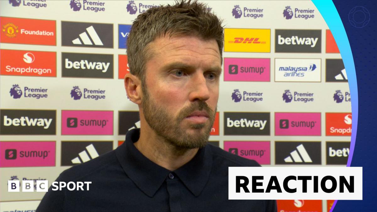 Carrick ‘baffled’ by decision to award controversial Man City goal