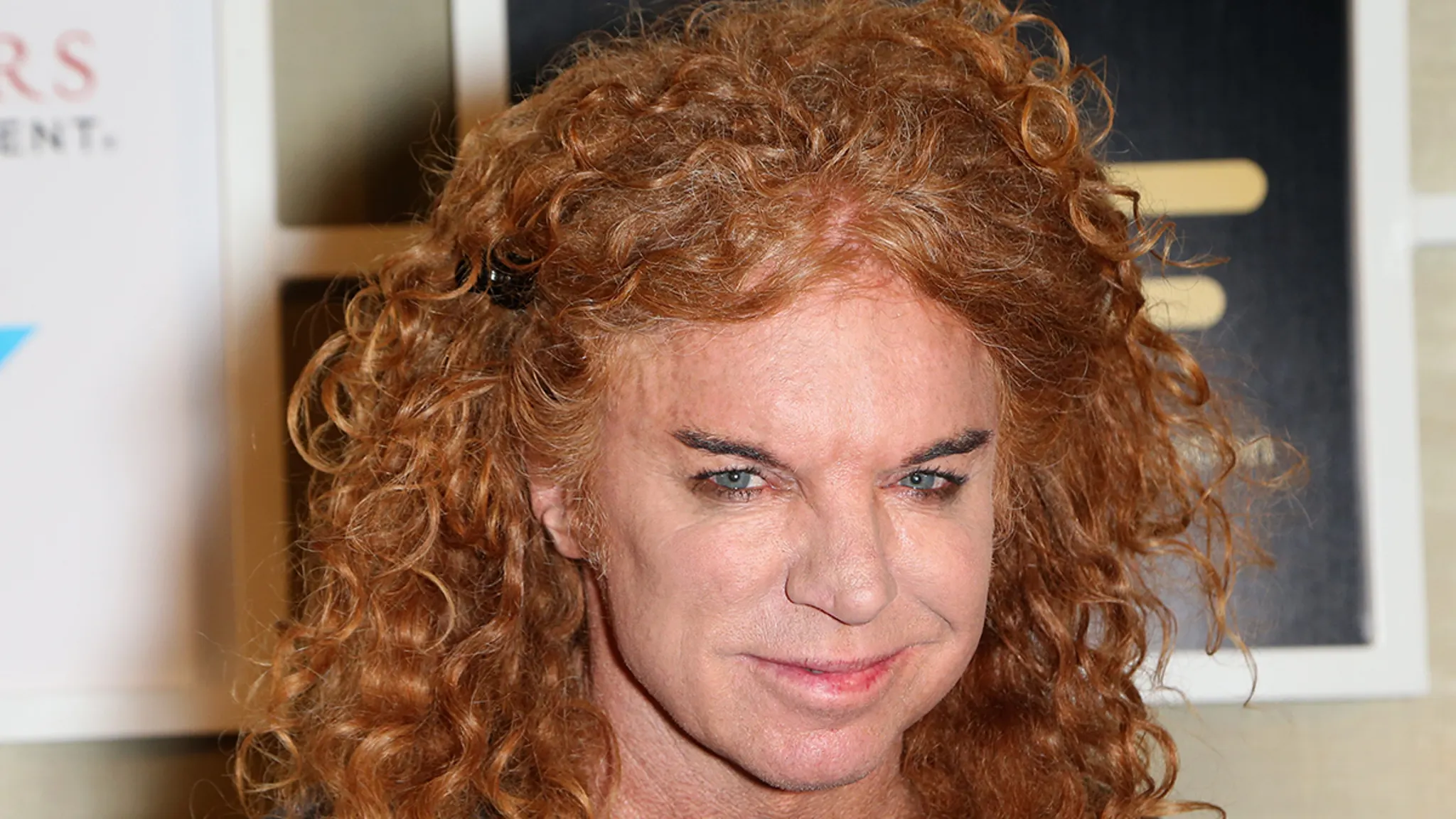 Carrot Top Hospitalized After Suspected Prescription Pill Overdose