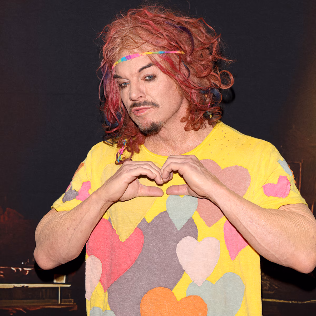 Carrot Top Released from Hospital After Suicide Attempt, Representative Confirms