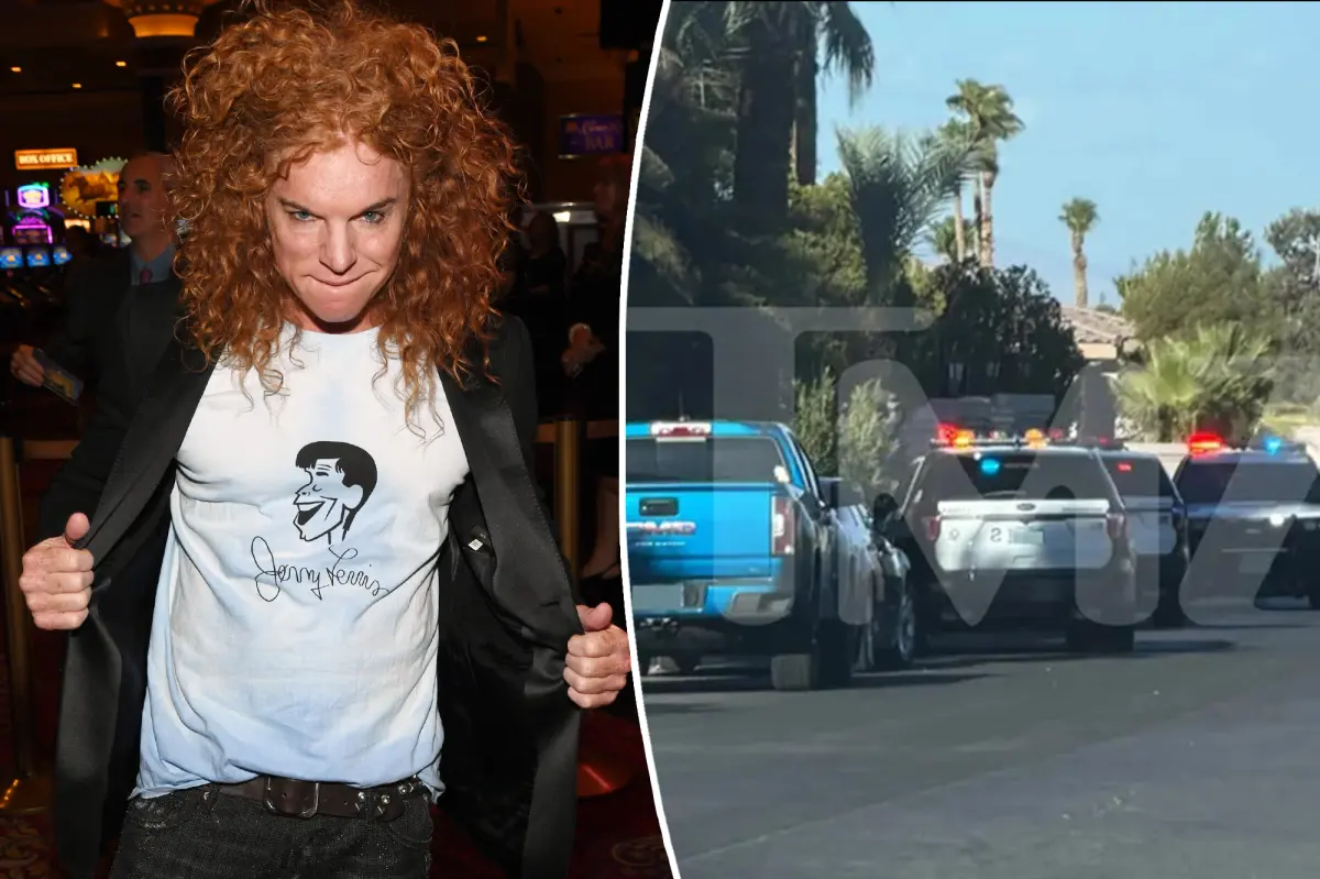 Carrot Top’s Las Vegas Home Surrounded by Police After Reported Suicide Attempt