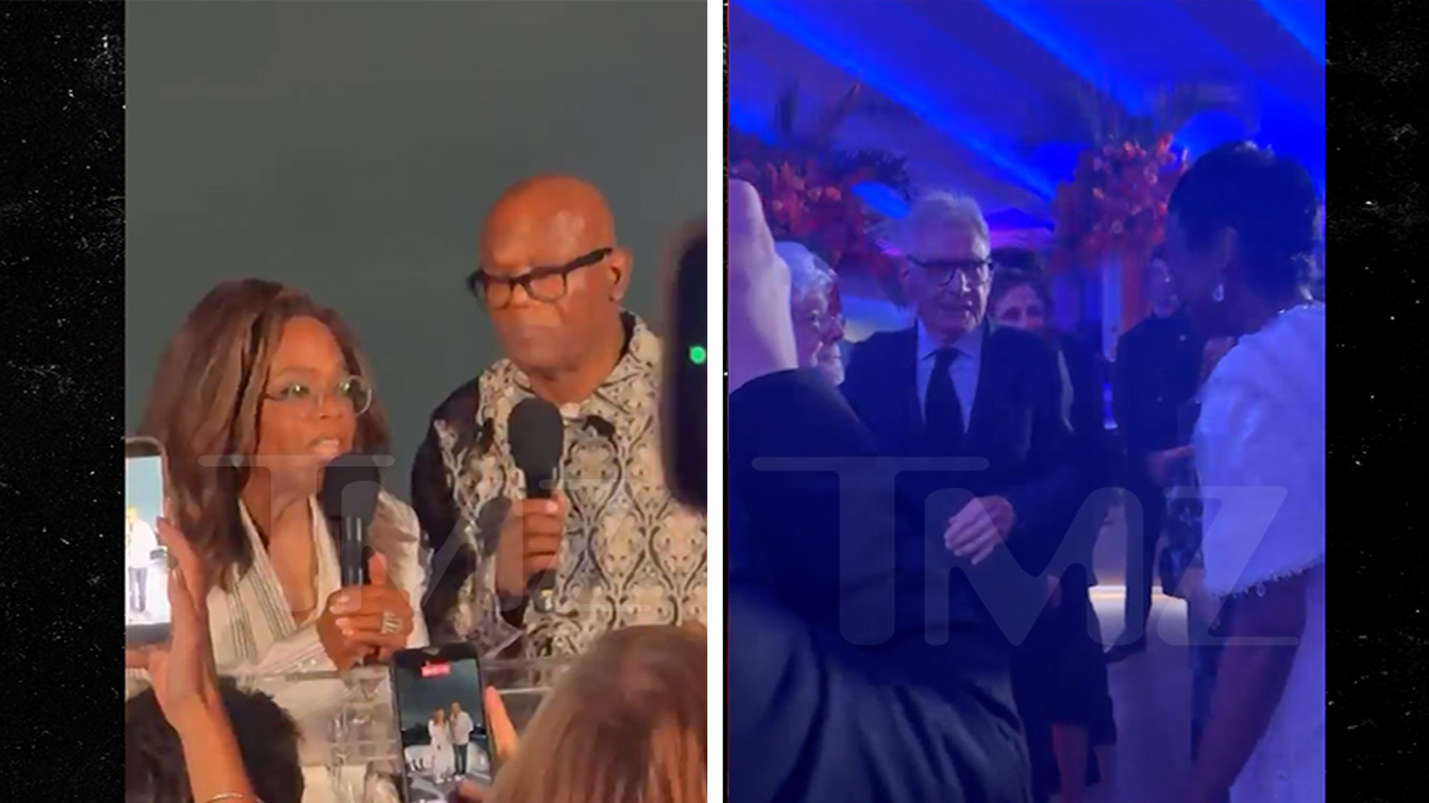 Celebrities Attend George Lucas Museum Opening Night