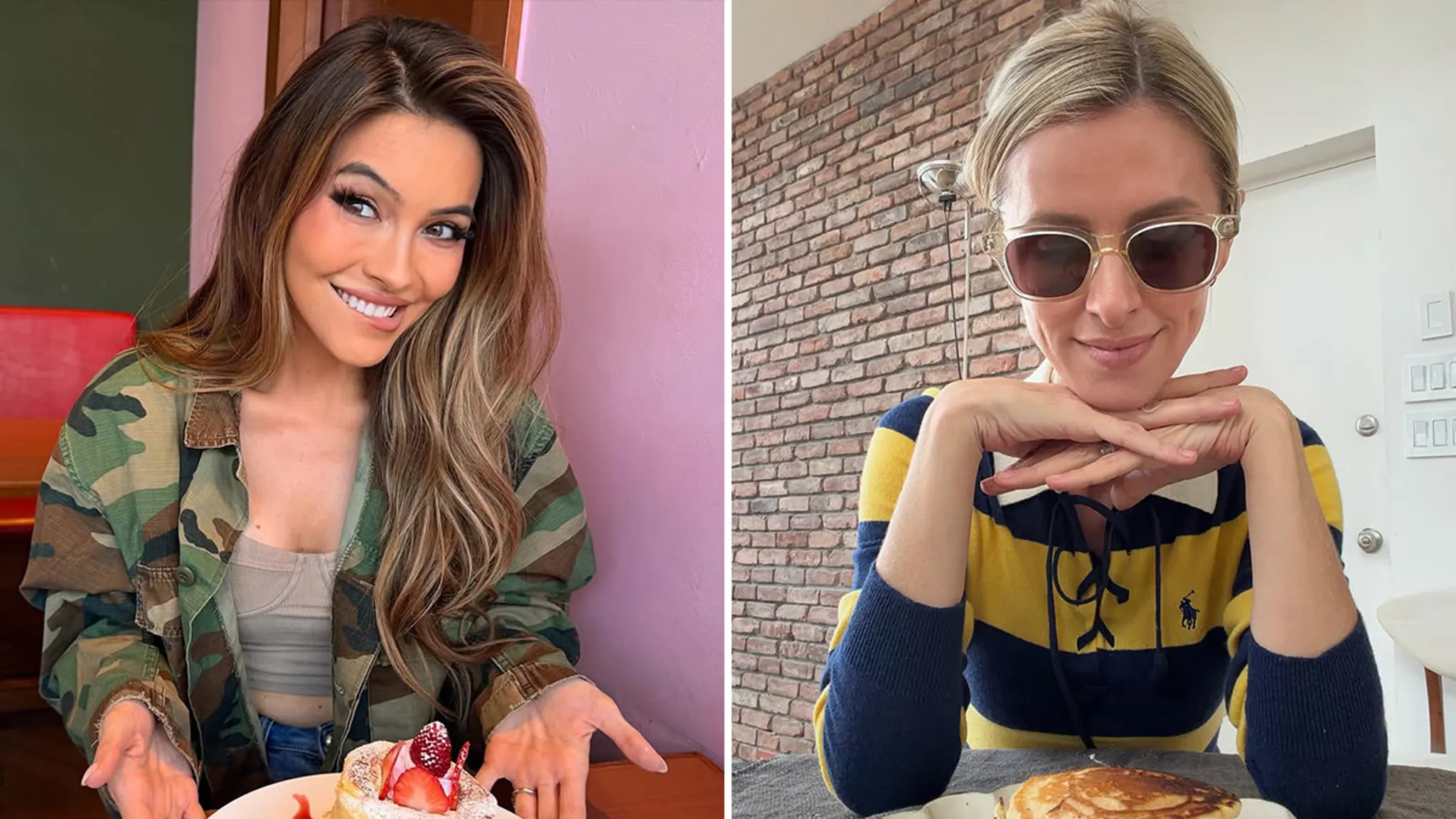 Celebrities Celebrate National Pancake Day with Towering Stacks