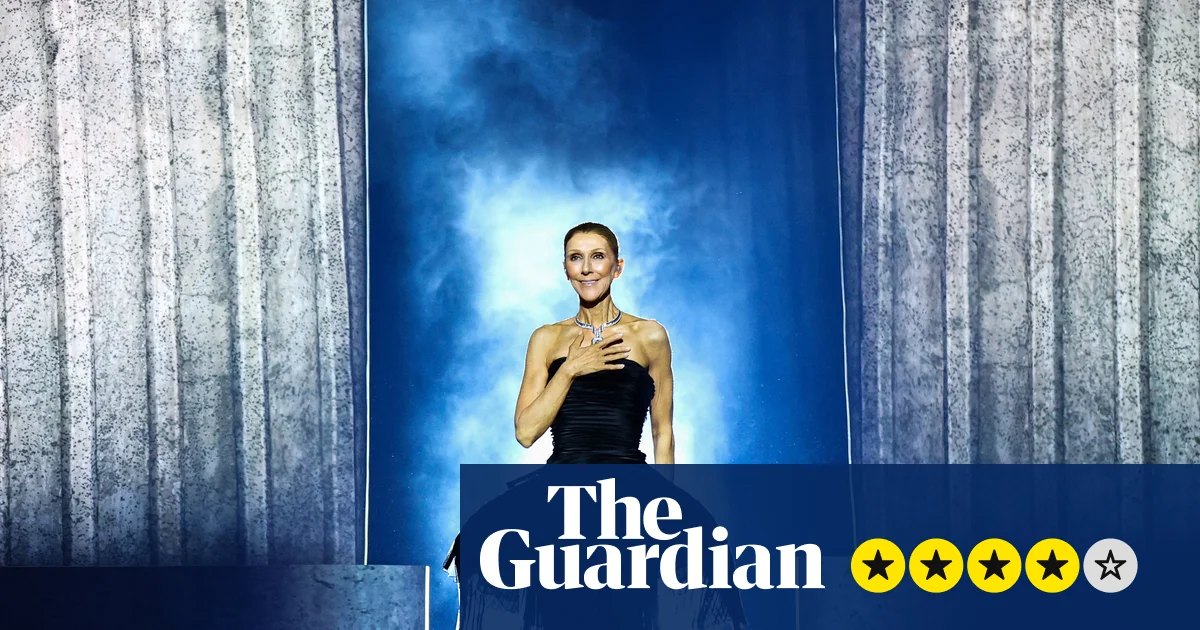 Céline Dion Review: Triumphant, Emotional Return Marks Singer’s First Live Show in Years