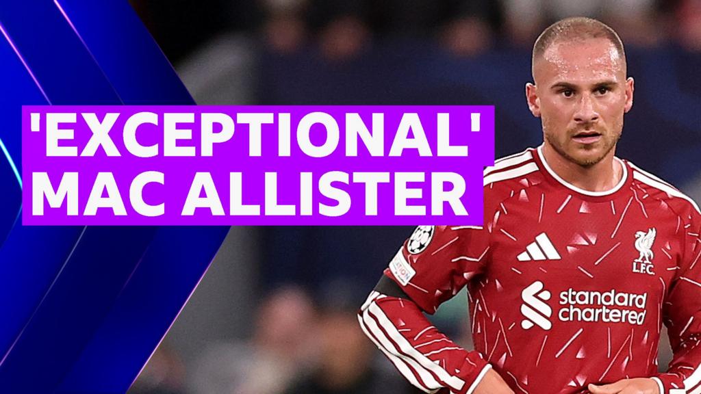 Champions League: Liverpool 2-1 Atletico Madrid — Stephen Warnock hails “exceptional” Alexis Mac Allister after Argentinian’s brilliant winner at Anfield