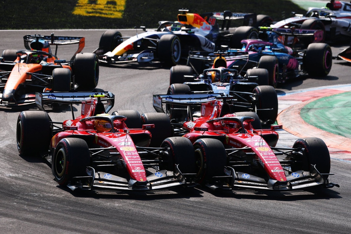 “I went too far”: Charles Leclerc accepts blame for Monza second-corner clash with Lewis Hamilton
