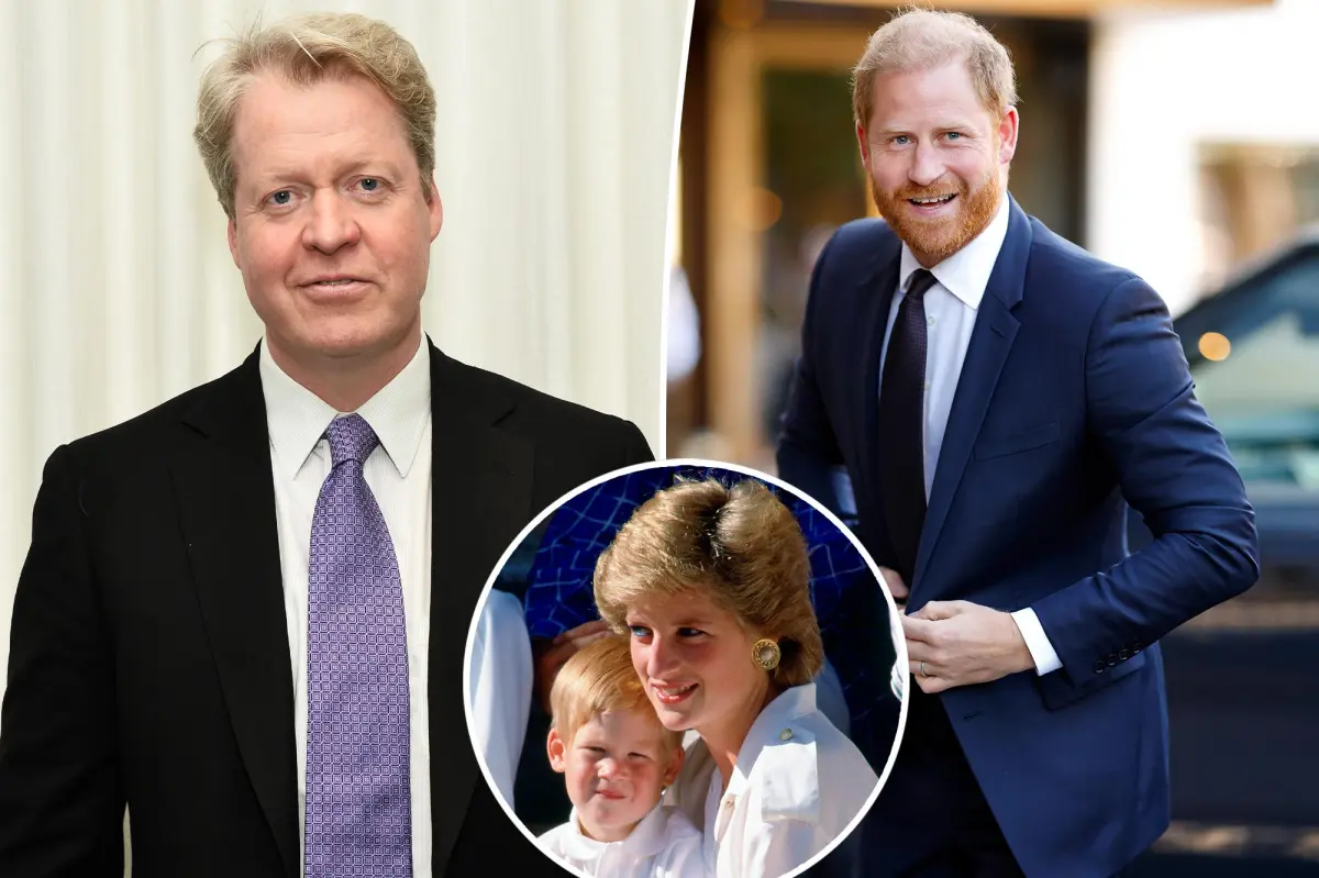 Charles Spencer Fuels Rumors Prince Harry Is Producing Princess Diana Documentary