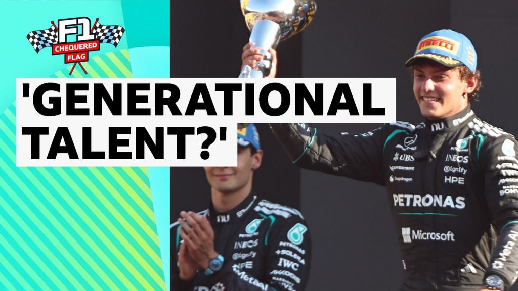 Chequered Flag: Is Kimi Antonelli a Generational Talent?