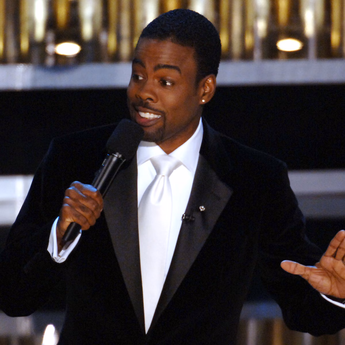 Chris Rock Reveals Actor Who Confronted Him Over Oscars Joke