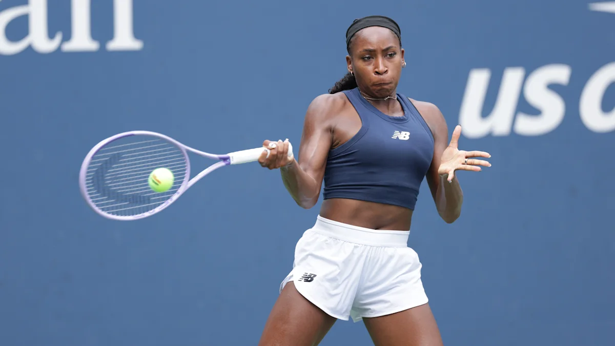 Coco Gauff vs. Zeynep Sonmez: How to Watch the U.S. Open Tonight, Full TV Schedule, Streaming Information and More
