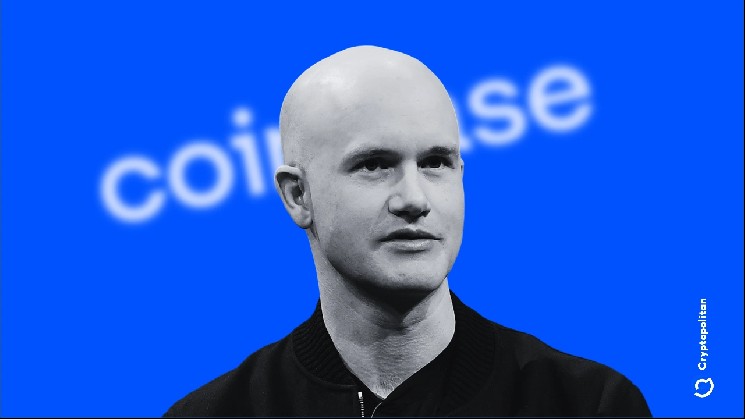 Coinbase CEO Brian Armstrong Predicts Bitcoin Will Reach $400,000 Within Four Years